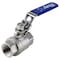 Apollo 1/2 in. Stainless Steel FNPT x FNPT Full-Port Ball Valve with Latch Lock Lever 96F10327 - alternate 4